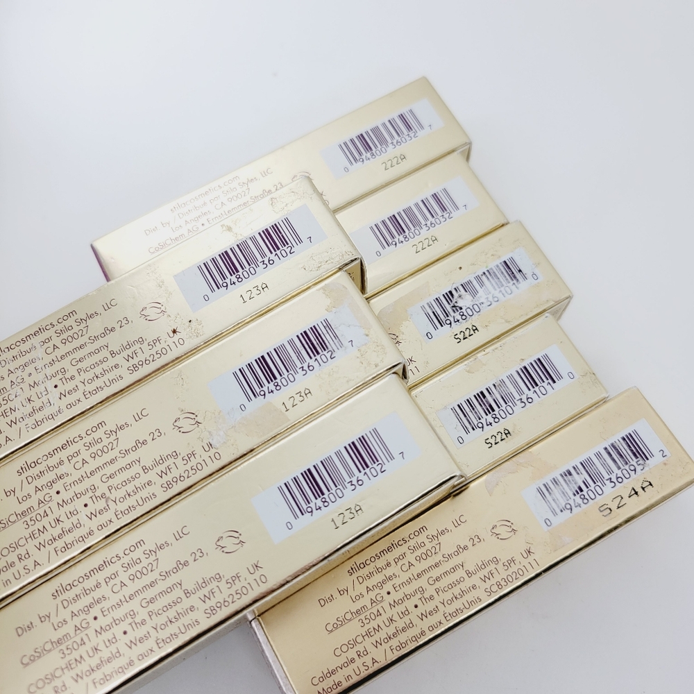 Ocean Glisten & GLow Liquid Eyeshadow Stila Brand NEw in Box Authentic Full Size - Picture 11 of 14
